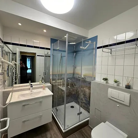 203 Oase, 50 M Zum Strand, Toplage Daire Zingst