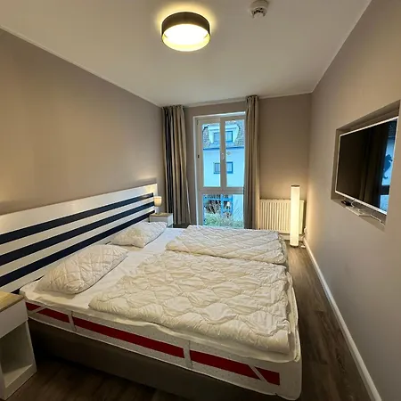 Daire 203 Oase, 50 M Zum Strand, Toplage *