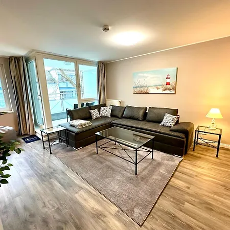 Daire 203 Oase, 50 M Zum Strand, Toplage Zingst