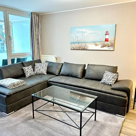 203 Oase, 50 M Zum Strand, Toplage Apartment Zingst